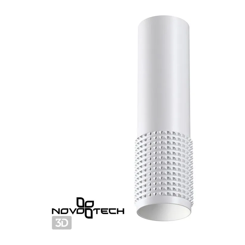 370758 OVER NT21 244 белый Светильник накладной IP20 GU10 50W 220V MAIS 3