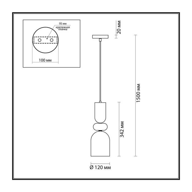 4589/1 SUSPENTIONI LN26 146 золотой Подвес E27 60W 220V GILLIAN