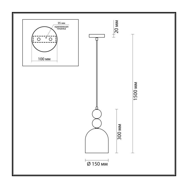 4589/1A SUSPENTIONI LN26 146 золотой Подвес E27 60W 220V GILLIAN