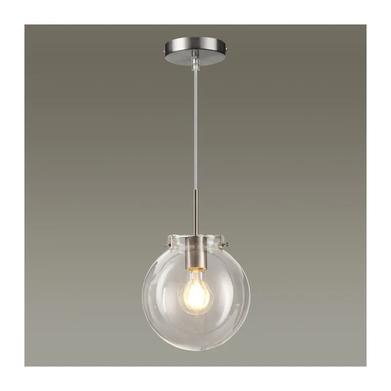 4590/1 SUSPENTIONI LN 000 никель Подвес E27 60W 220V TREVOR 2
