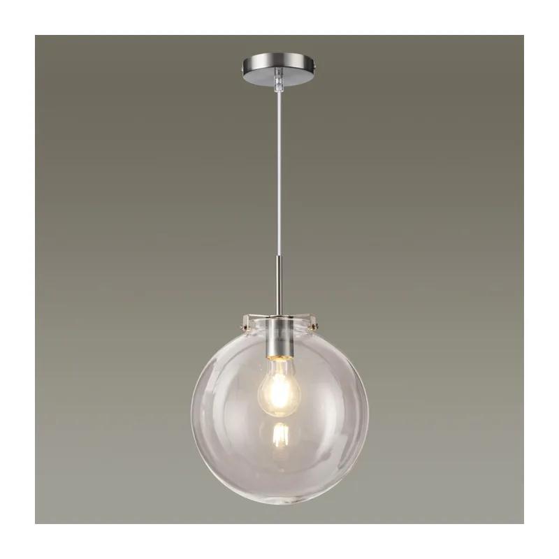 4590/1A SUSPENTIONI LN21 000 никель Подвес E27 60W 220V TREVOR 2