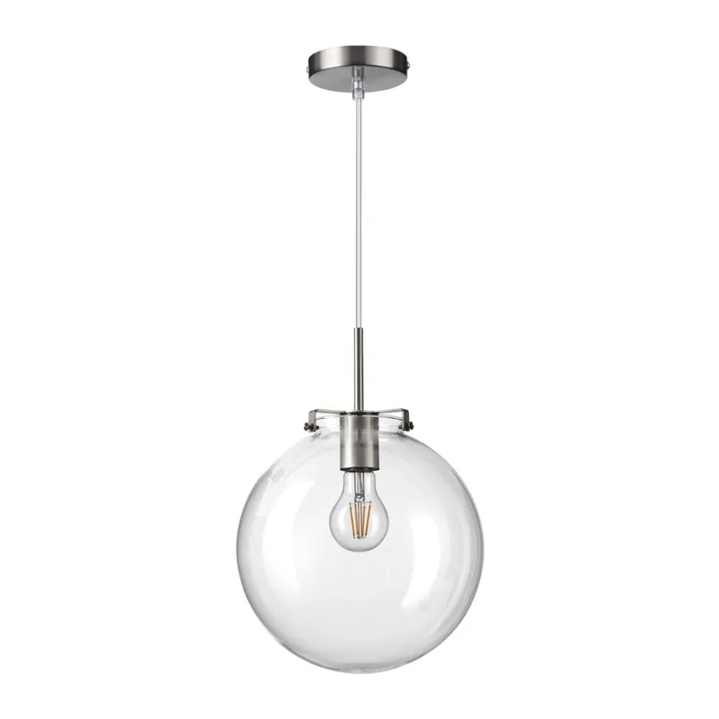 4590/1A SUSPENTIONI LN21 000 никель Подвес E27 60W 220V TREVOR
