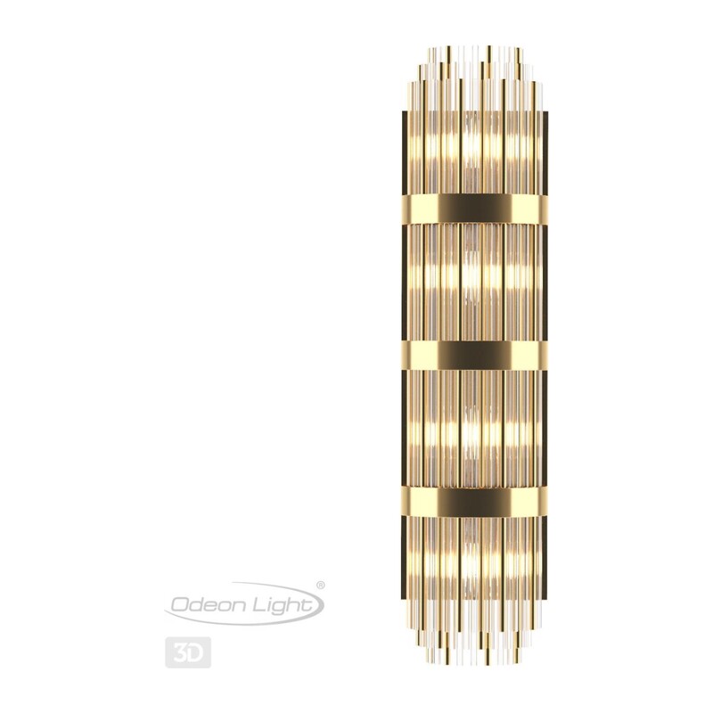 4854/4W HALL ODL_EX21 155 золото/стекло Настенный светильник E14 4*40W высота 890см EMPIRE 2