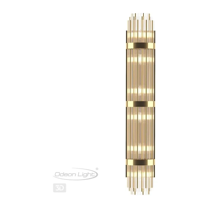 4854/6W HALL ODL_EX21 155 золото/стекло Настенный светильник E14 6*40W высота 1300см EMPIRE 4