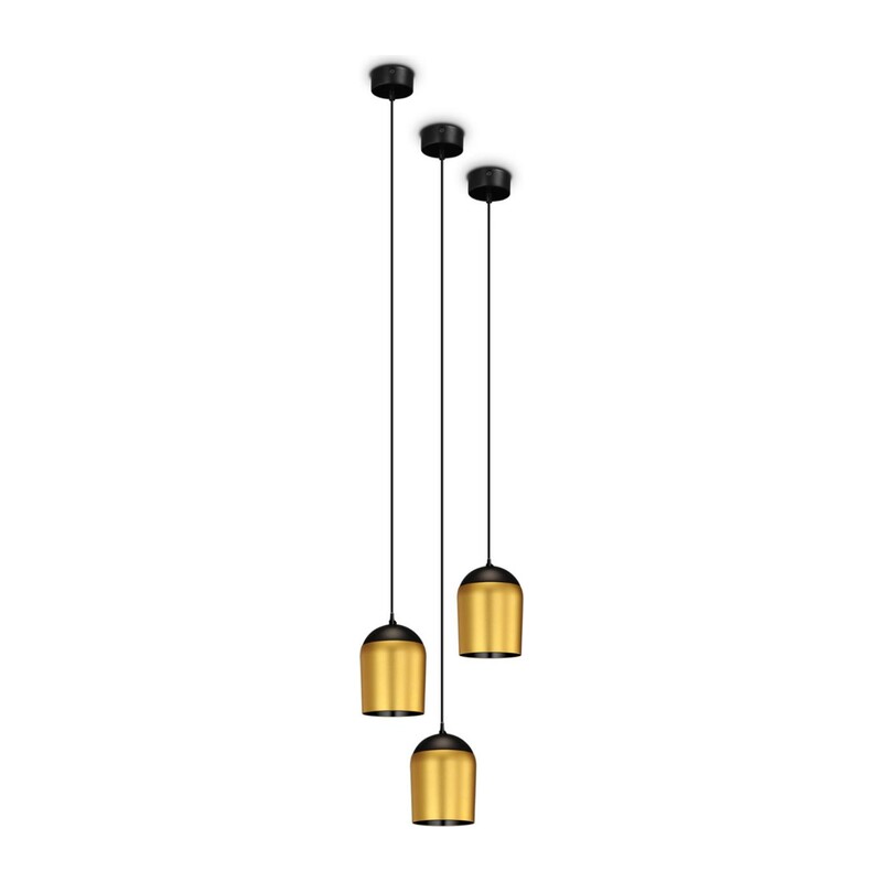 358515 OVER NT21 386 золото Светильник накладной светодиодный, провод 2м IP20 LED 4000K 15W 220V KAMP