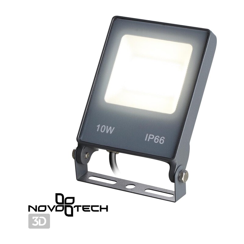 358576 STREET NT21 764 темно-серый Ландшафтный светильник (прожектор) IP66 LED 10W 4000K 100-300V ARMIN