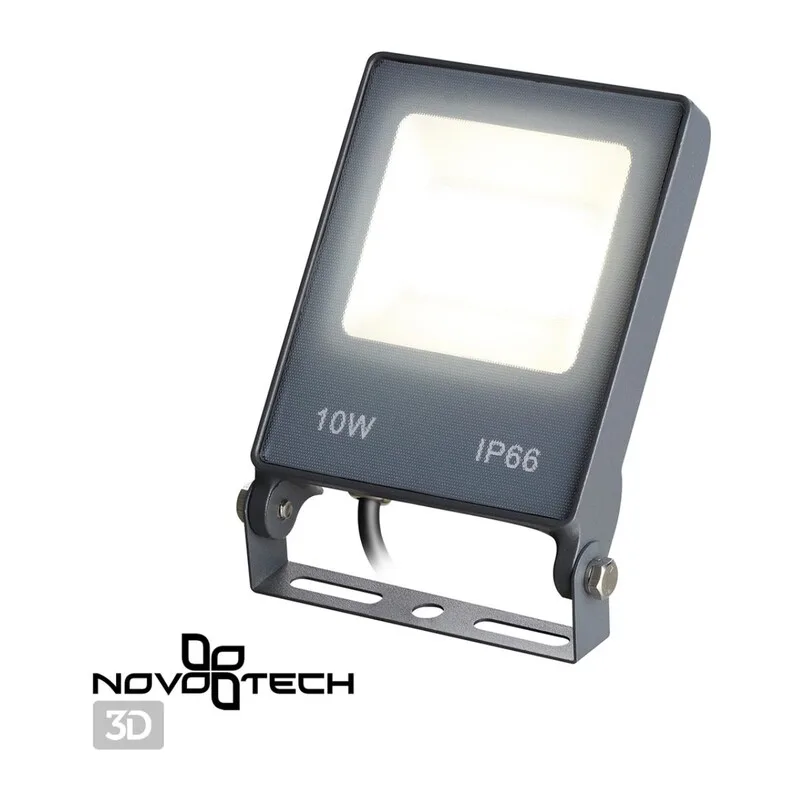 358576 STREET NT21 764 темно-серый Ландшафтный светильник (прожектор) IP66 LED 10W 4000K 100-300V ARMIN 2