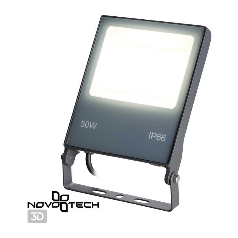 358579 STREET NT21 764 темно-серый Ландшафтный светильник (прожектор) IP66 LED 50W 4000K 100-300V ARMIN