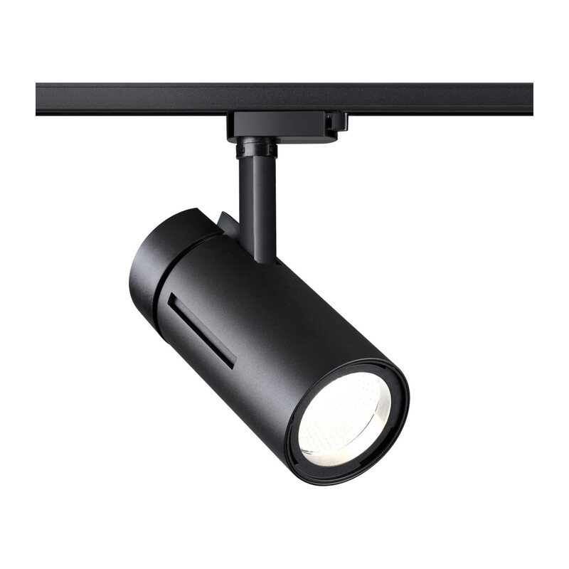 358593 PORT NT21 269 черный Светильник трековый однофазный трехжильный IP20 LED 4000K 30W 175-245V DEP