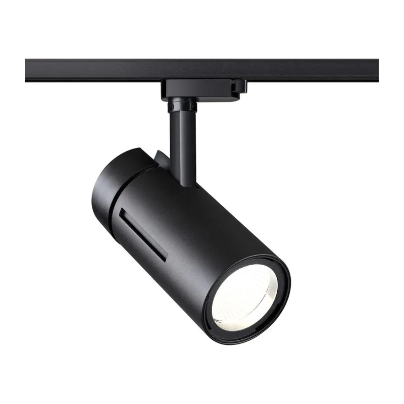 358593 PORT NT21 269 черный Светильник трековый однофазный трехжильный IP20 LED 4000K 30W 175-245V DEP