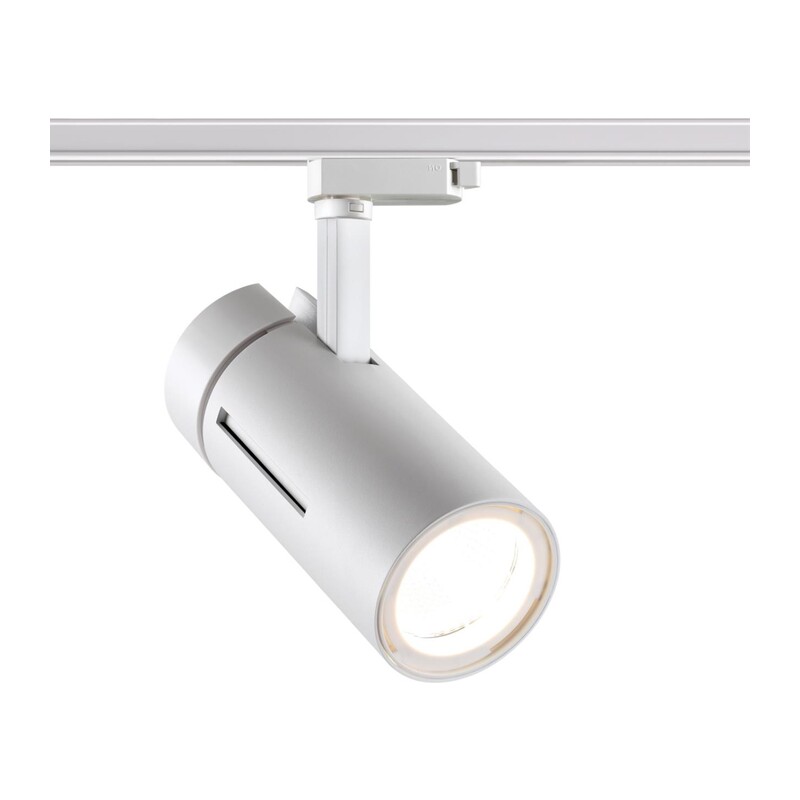 358594 PORT NT21 269 белый Светильник трековый однофазный трехжильный IP20 LED 4000K 30W 175-245V DEP