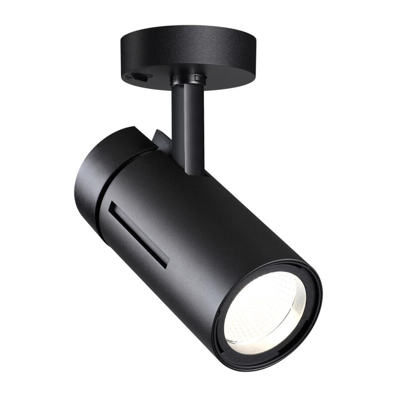 358597 OVER NT21 375 черный Светильник накладной светодиодный IP20 LED 4000K 30W 175-245V DEP