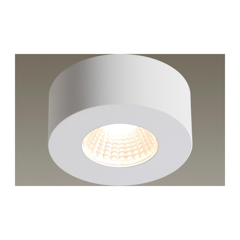 4282/7CL HIGHTECH ODL22 337 белый/металл Потолочный светильник IP20 LED 7W 791Лм 3000K BENE 4