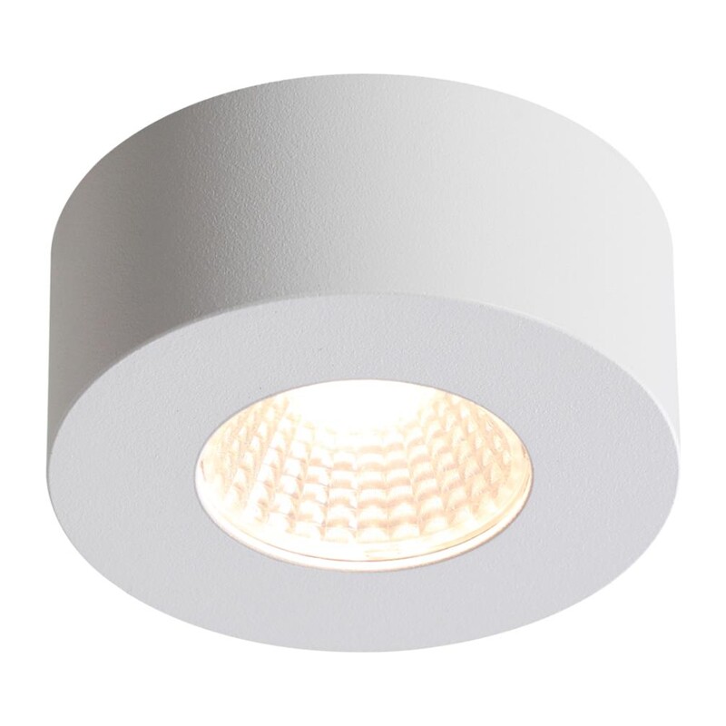 4282/7CL HIGHTECH ODL22 337 белый/металл Потолочный светильник IP20 LED 7W 791Лм 3000K BENE