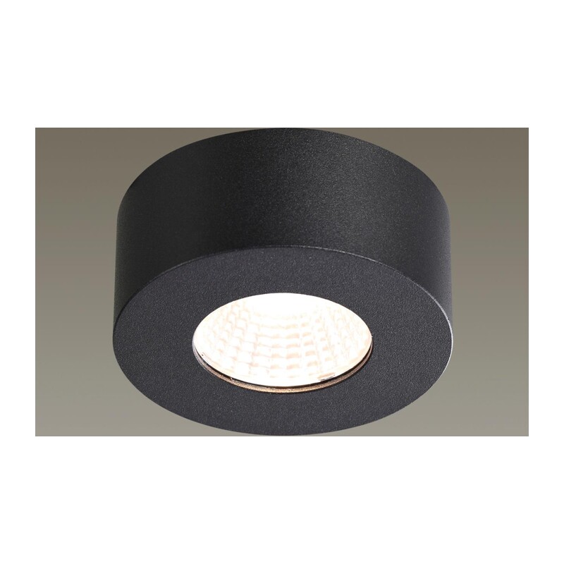 4283/7CL HIGHTECH ODL22 337 черный/металл Потолочный светильник IP20 LED 7W 771Лм 3000K BENE 4