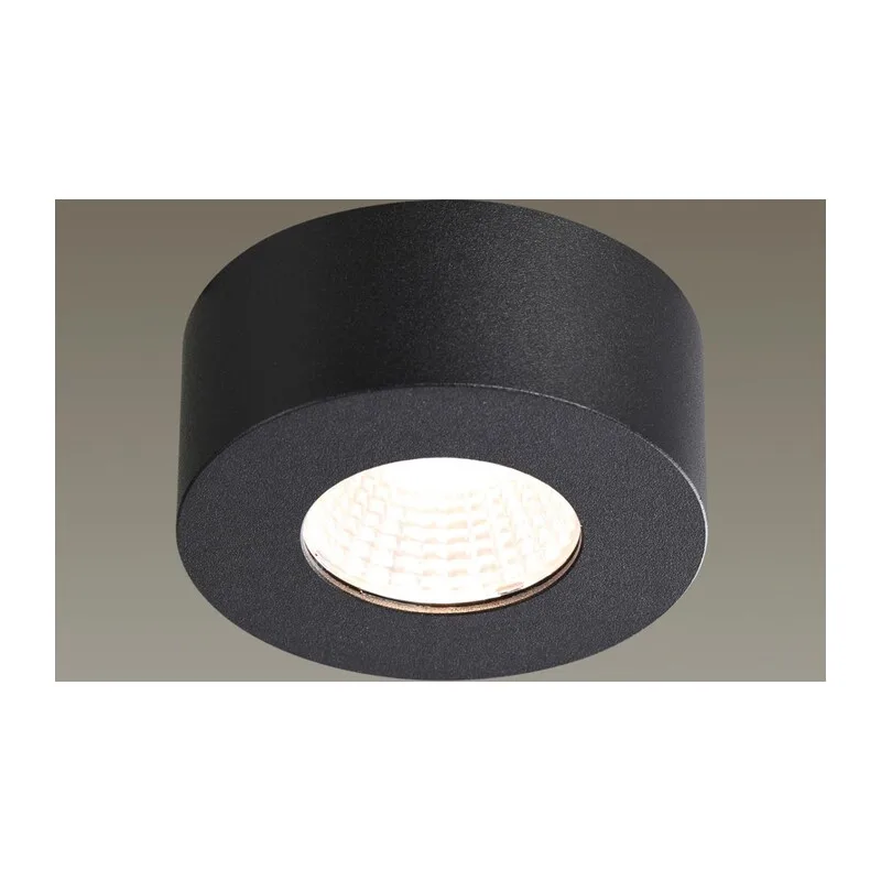 4283/7CL HIGHTECH ODL22 337 черный/металл Потолочный светильник IP20 LED 7W 771Лм 3000K BENE 2