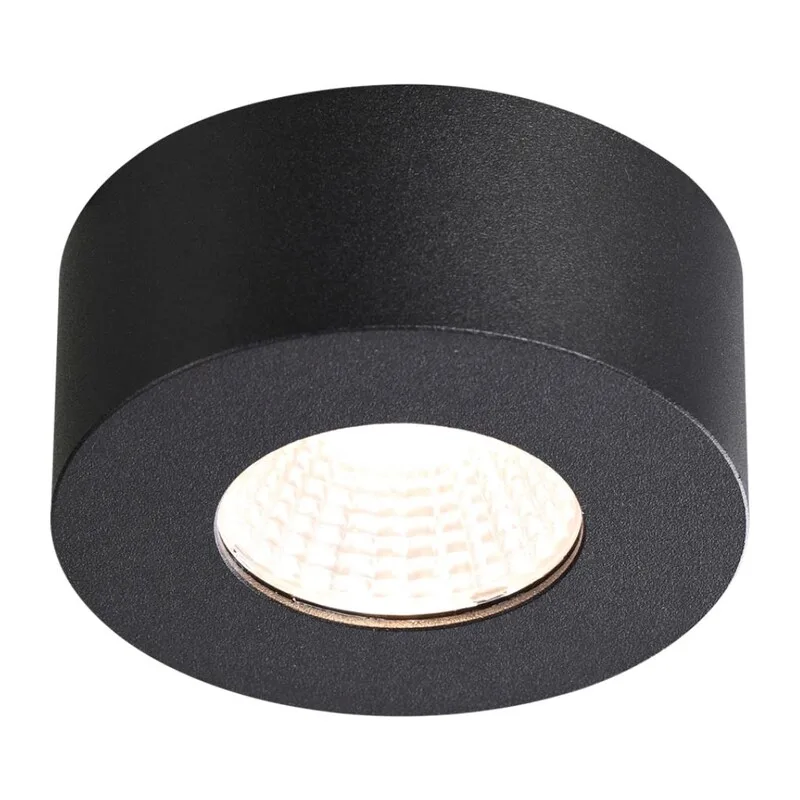 4283/7CL HIGHTECH ODL22 337 черный/металл Потолочный светильник IP20 LED 7W 771Лм 3000K BENE