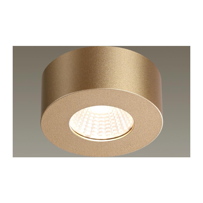 4284/7CL HIGHTECH ODL22 337 золотистый/металл Потолочный светильник IP20 LED 7W 781Лм 3000K BENE 4