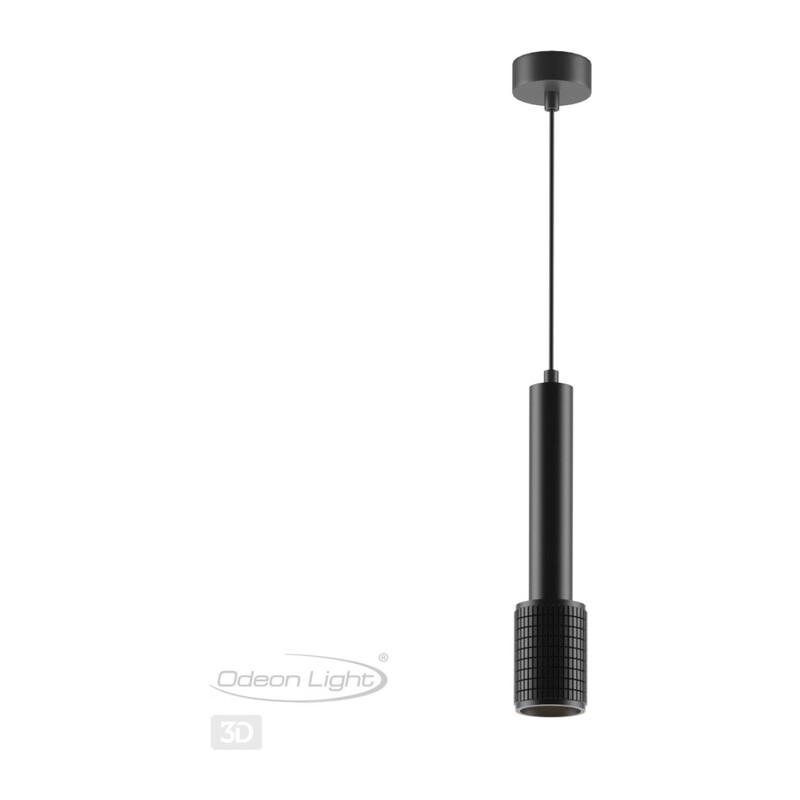 4238/1 HIGHTECH ODL22 321 черный/металл Подвесной светильник IP20 LED GU10 max 10W MEHARI 2