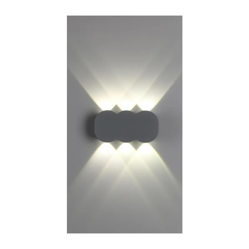 358560 STREET NT21 734 темно-серый Ландшафтный настенный светильник IP54 LED 4000K 6W 85-265V CALLE