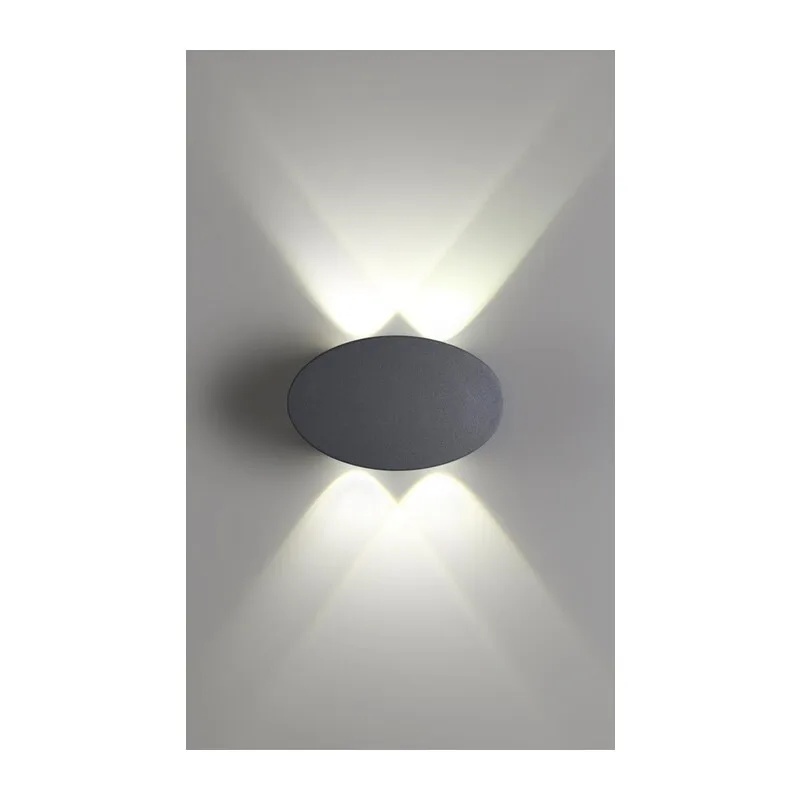 358562 STREET NT21 734 темно-серый Ландшафтный настенный светильник IP54 LED 4000K 4W 85-265V CALLE