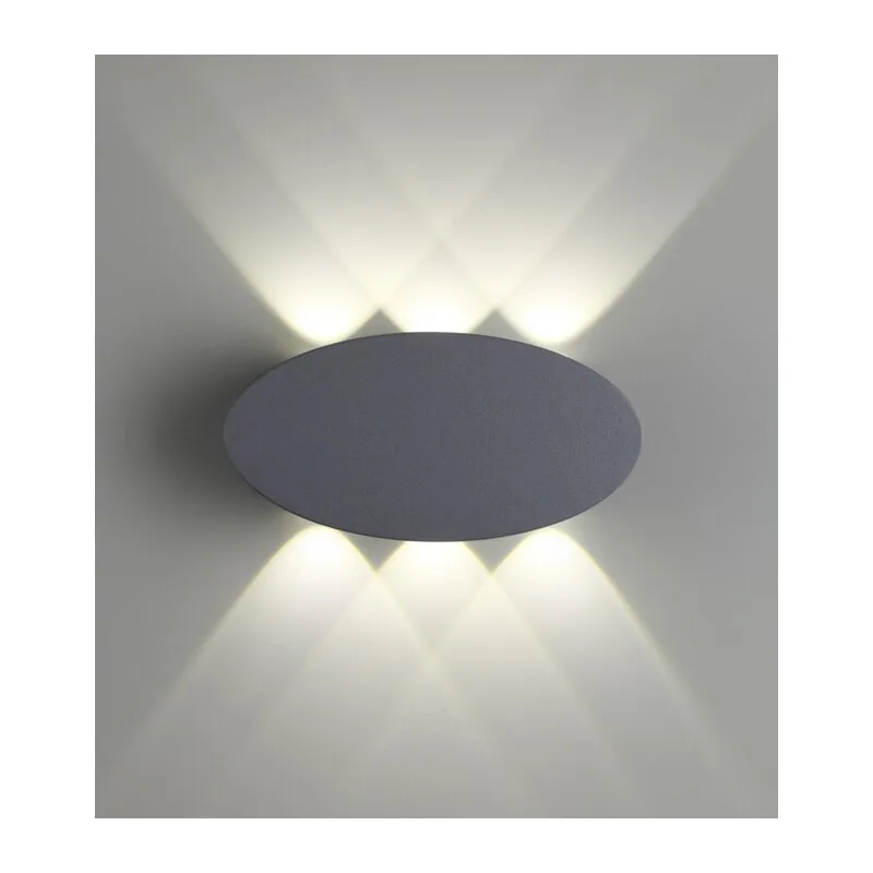358563 STREET NT21 734 темно-серый Ландшафтный настенный светильник IP54 LED 4000K 6W 85-265V CALLE