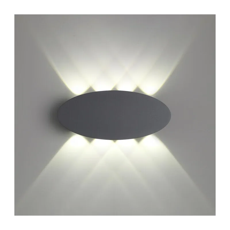 358564 STREET NT21 378 темно-серый Ландшафтный настенный светильник IP54 LED 4000K 8W 85-265V CALLE