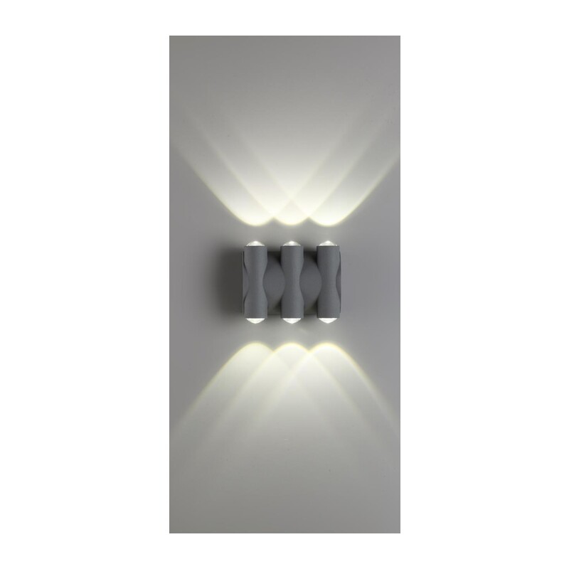 358567 STREET NT21 374 темно-серый Ландшафтный настенный светильник IP54 LED 4000K 6W 85-265V CALLE