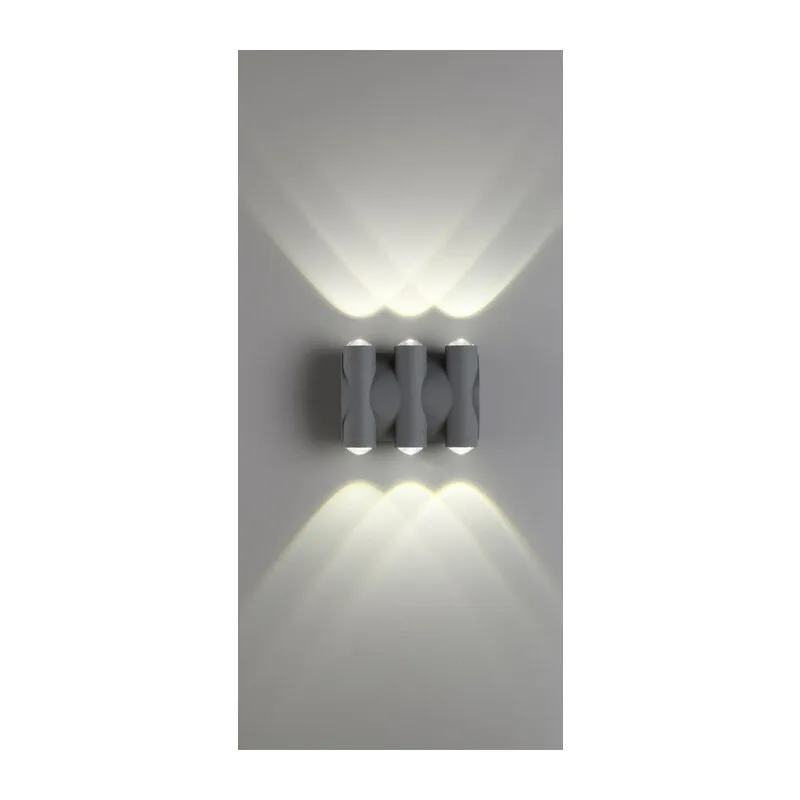 358567 STREET NT21 374 темно-серый Ландшафтный настенный светильник IP54 LED 4000K 6W 85-265V CALLE