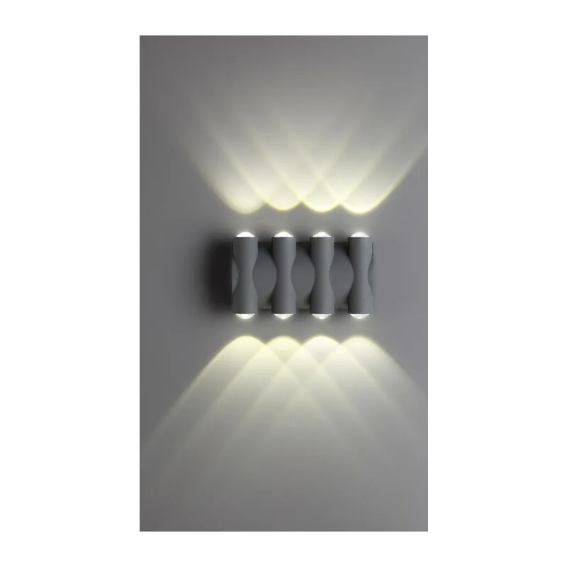 358568 STREET NT21 374 темно-серый Ландшафтный настенный светильник IP54 LED 4000K 8W 85-265V CALLE