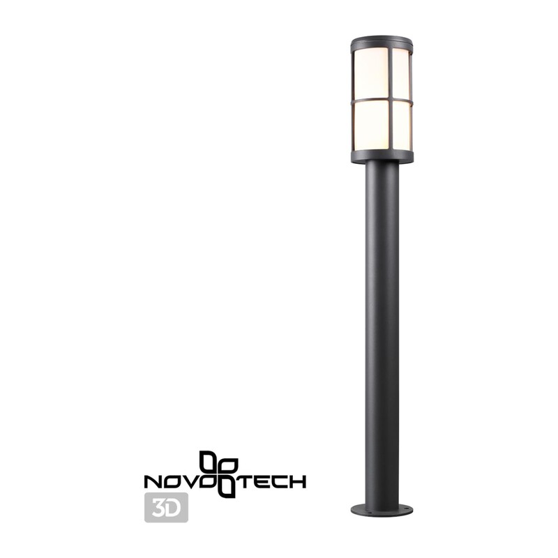 370776 STREET NT21 666 Светильник ландшафтный IP54 E27 18W 220-240V ZEBRA
