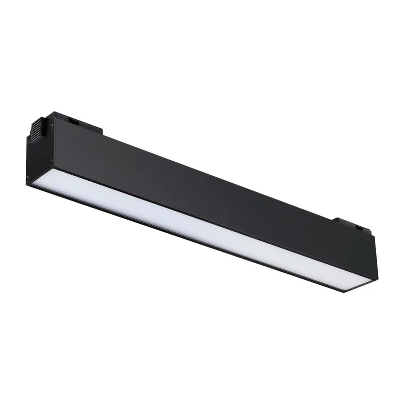 358517 SHINO NT21 082 черный Трековый светильник для низковольного шинопровода IP20 LED 4000K 12W 48V KIT