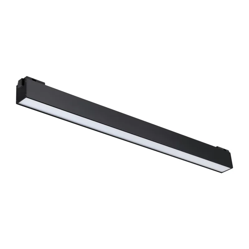 358518 SHINO NT21 082 черный Трековый светильник для низковольного шинопровода IP20 LED 4000K 24W 48V KIT