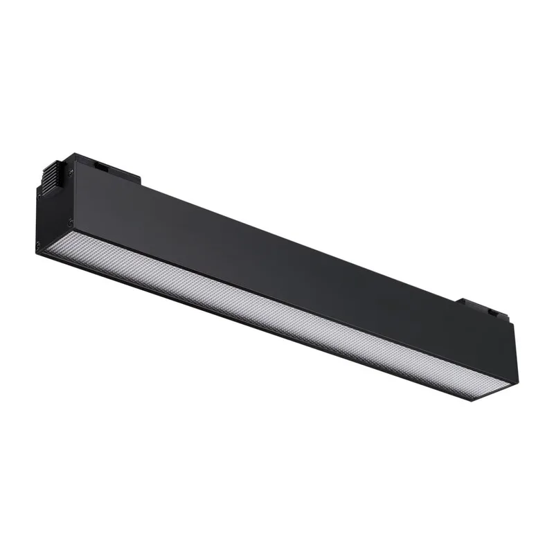 358520 SHINO NT21 082 черный Трековый светильник для низковольного шинопровода IP20 LED 4000K 12W 48V KIT