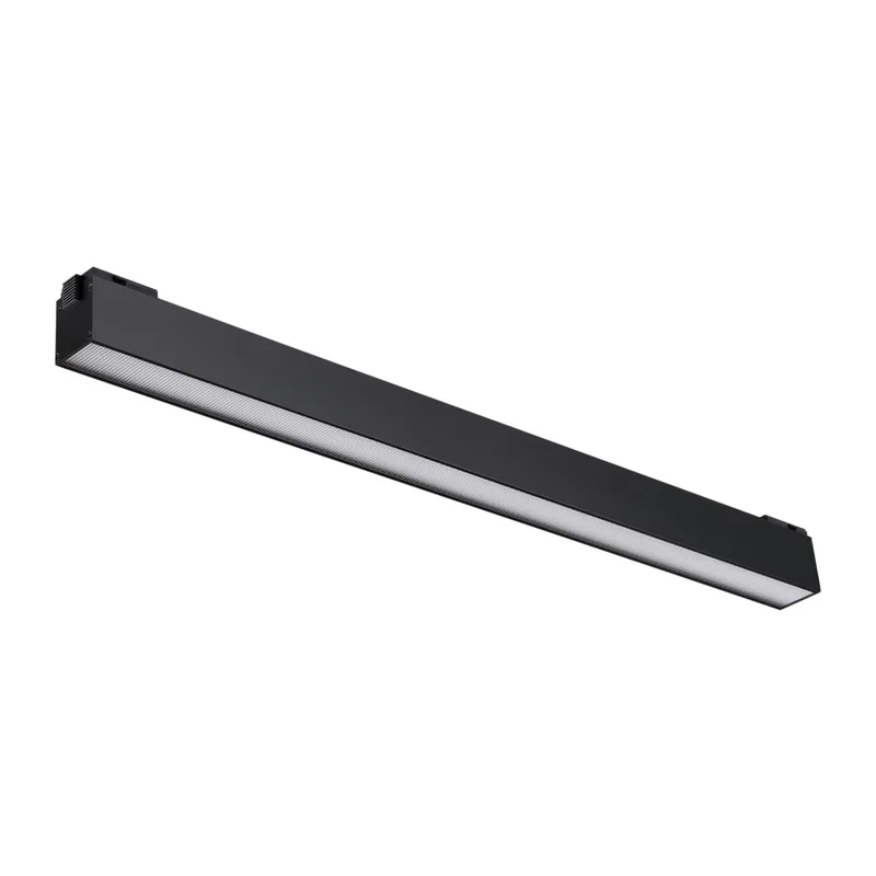 358521 SHINO NT21 082 черный Трековый светильник для низковольного шинопровода IP20 LED 4000K 24W 48V KIT