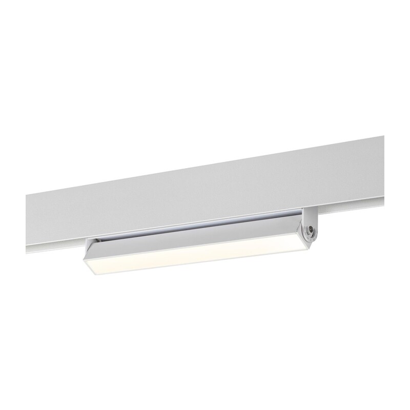 358538 SHINO NT21 158 белый Трековый светильник для низковольного шинопровода IP20 LED 4000K 12W 48V FLUM