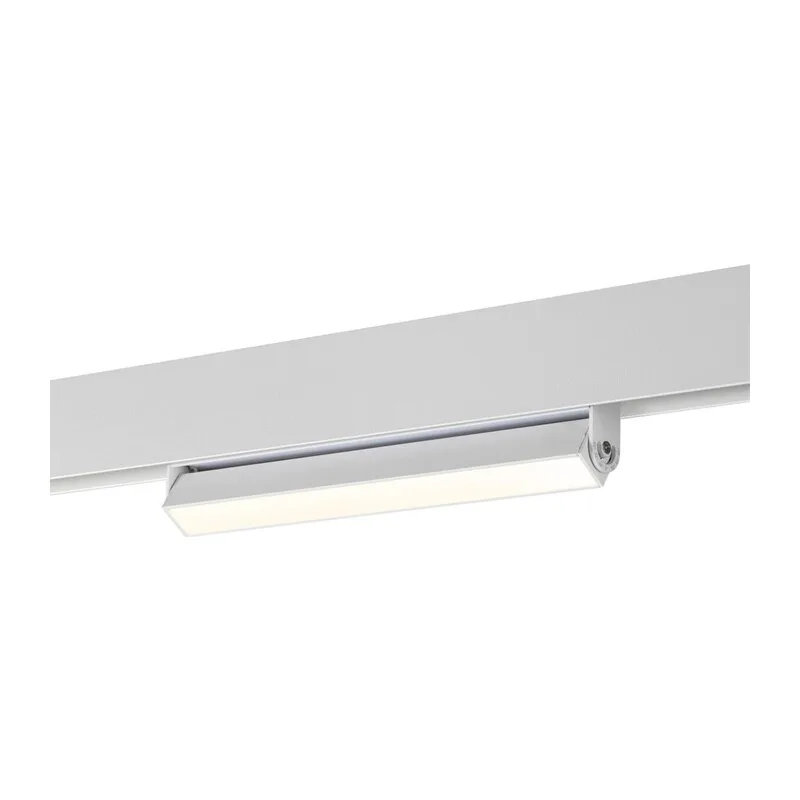 358538 SHINO NT21 158 белый Трековый светильник для низковольного шинопровода IP20 LED 4000K 12W 48V FLUM 2