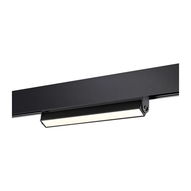 358539 SHINO NT21 158 черный Трековый светильник для низковольного шинопровода IP20 LED 4000K 12W 48V FLUM 2