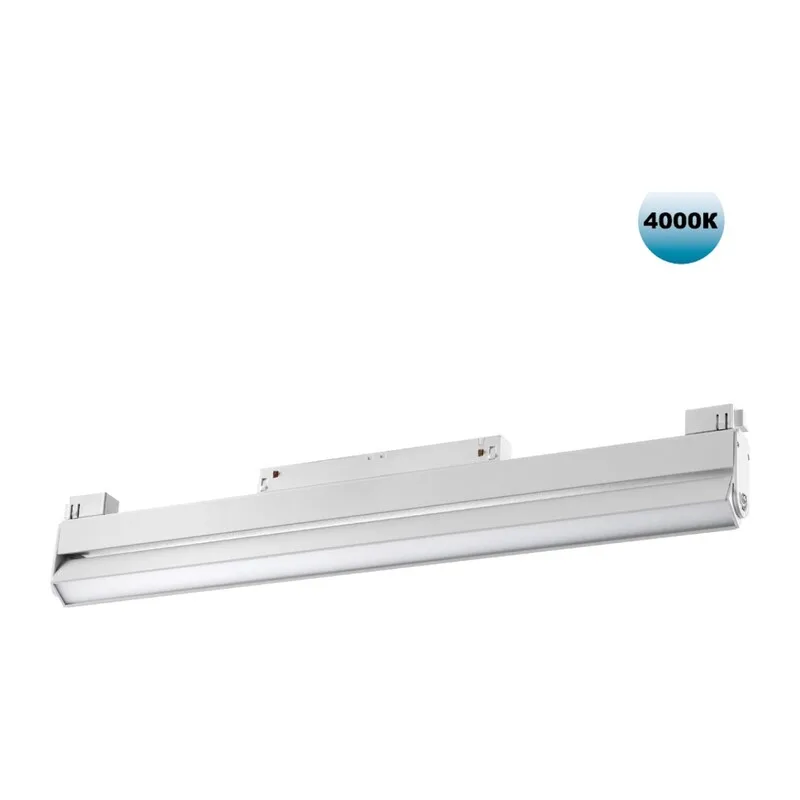 358540 SHINO NT21 158 белый Трековый светильник для низковольного шинопровода IP20 LED 4000K 24W 48V FLUM