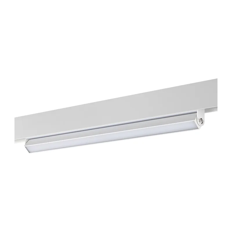 358540 SHINO NT21 158 белый Трековый светильник для низковольного шинопровода IP20 LED 4000K 24W 48V FLUM 3