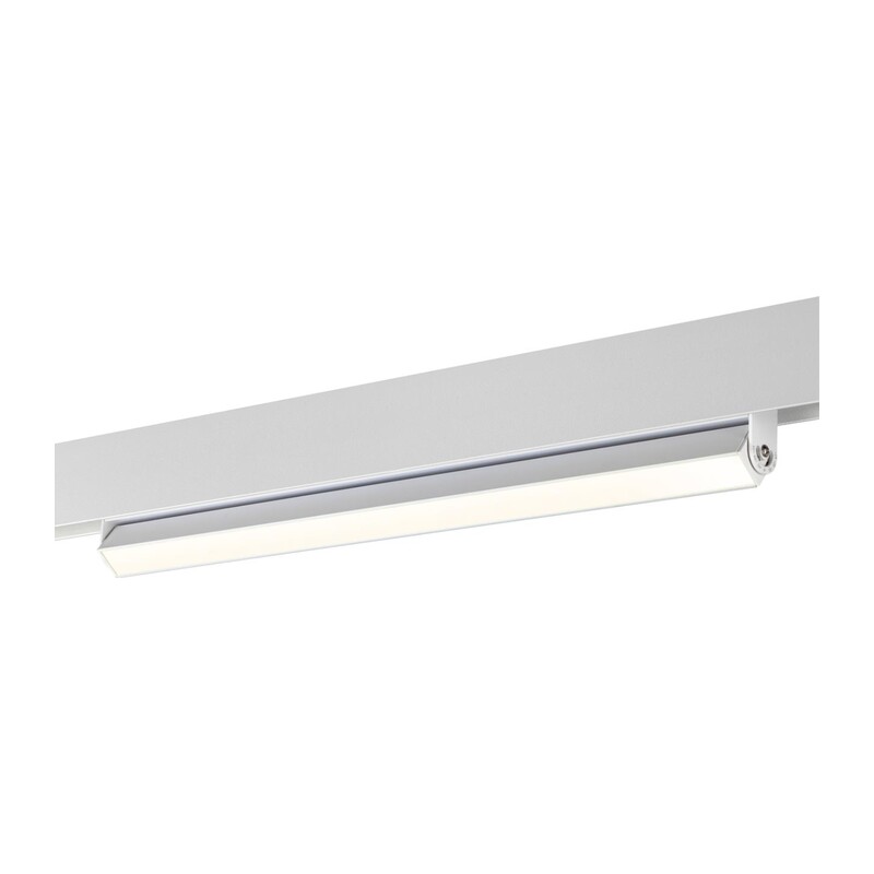 358540 SHINO NT21 158 белый Трековый светильник для низковольного шинопровода IP20 LED 4000K 24W 48V FLUM