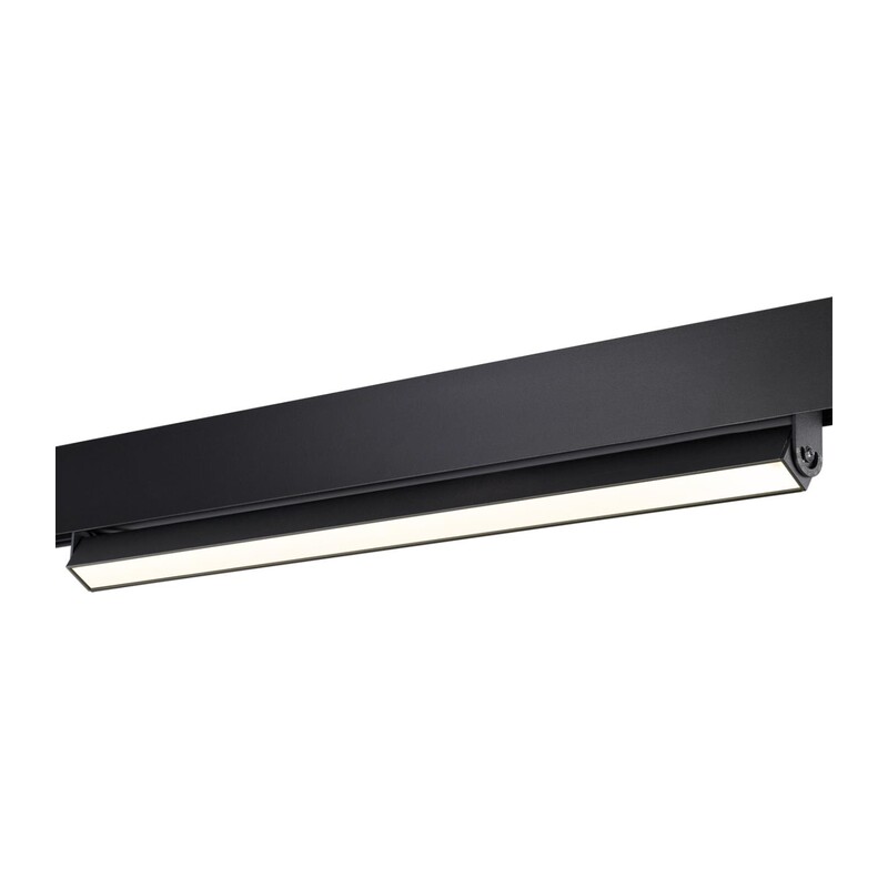 358541 SHINO NT21 158 черный Трековый светильник для низковольного шинопровода IP20 LED 4000K 24W 48V FLUM