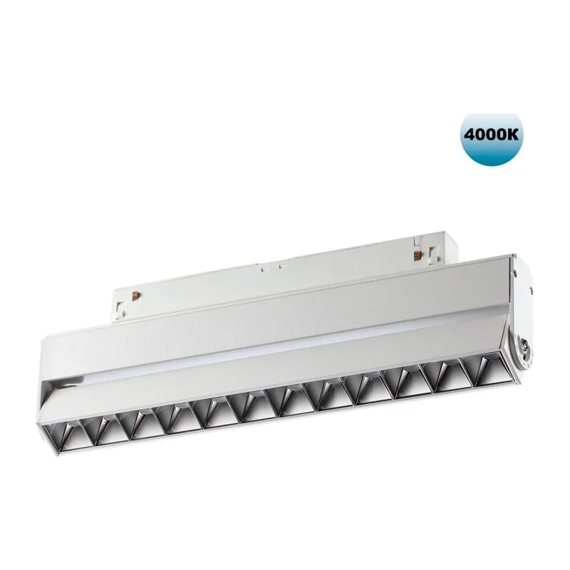 358542 SHINO NT21 072 белый Трековый светильник для низковольного шинопровода IP20 LED 4000K 12W 48V FLUM