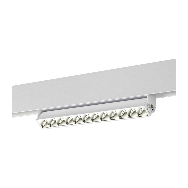 358542 SHINO NT21 072 белый Трековый светильник для низковольного шинопровода IP20 LED 4000K 12W 48V FLUM