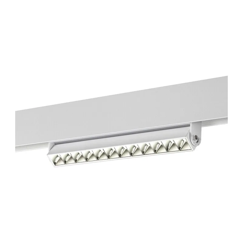 358542 SHINO NT21 072 белый Трековый светильник для низковольного шинопровода IP20 LED 4000K 12W 48V FLUM 2