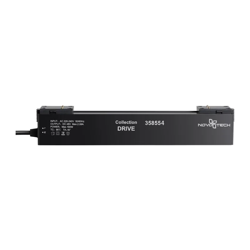 358554 DRIVE NT21 081 черный Драйвер IP20 100W 48V KIT