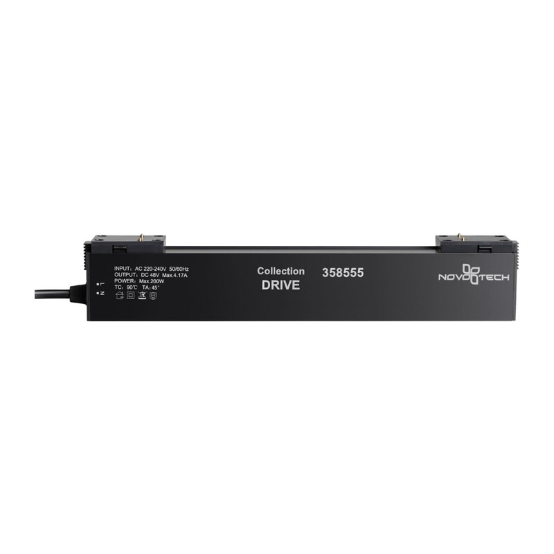 358555 DRIVE NT21 081 черный Драйвер IP20 200W 48V KIT 2