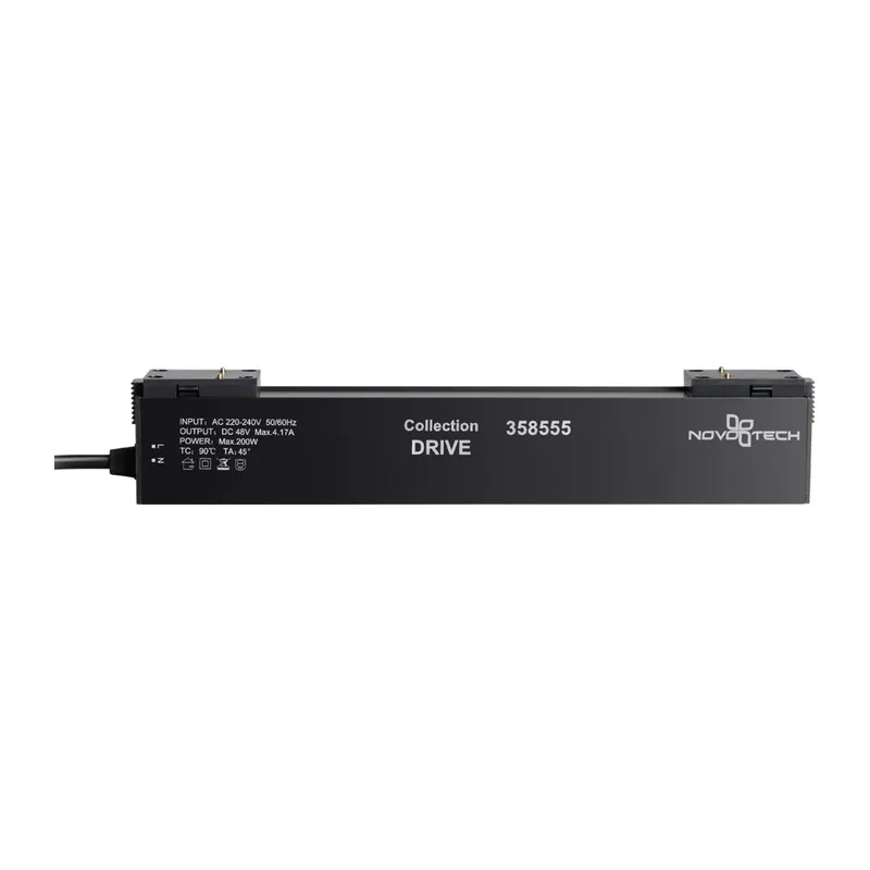 358555 DRIVE NT21 081 черный Драйвер IP20 200W 48V KIT