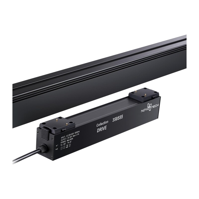 358555 DRIVE NT21 081 черный Драйвер IP20 200W 48V KIT