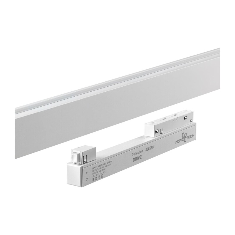 358556 DRIVE NT21 140 белый Драйвер IP20 100W 48V FLUM